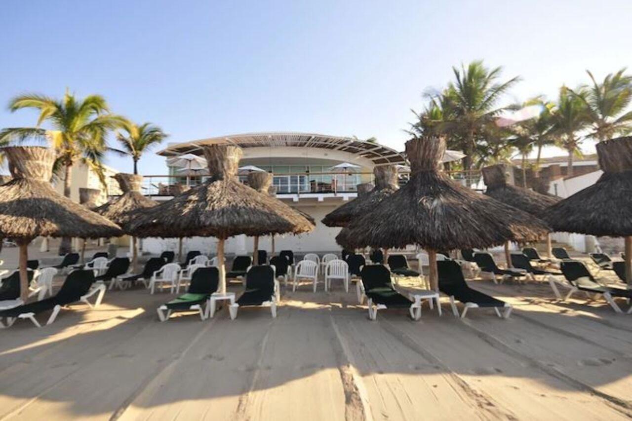 Hotel Ocean Breeze Mazatlán Exterior foto