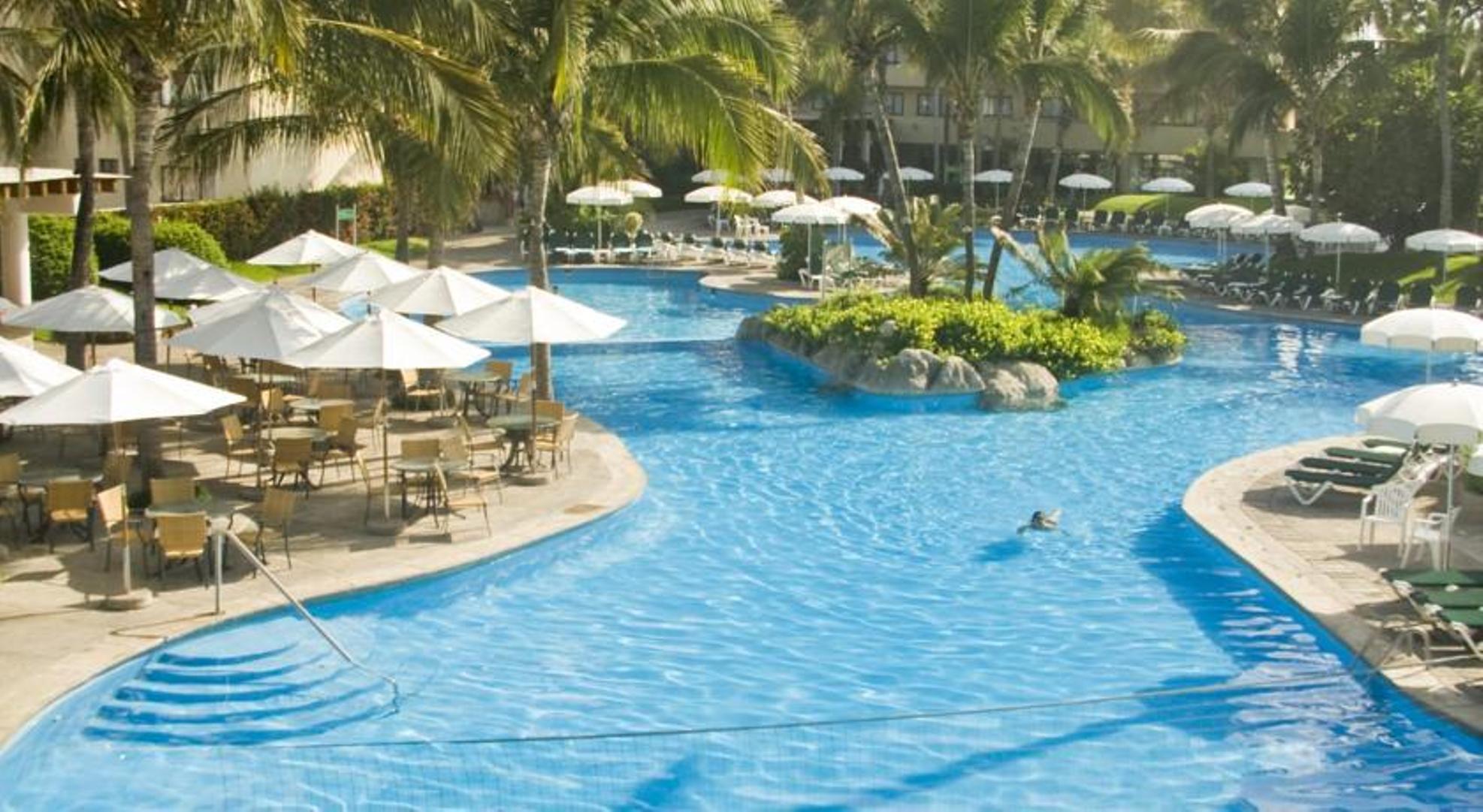 Hotel Ocean Breeze Mazatlán Exterior foto