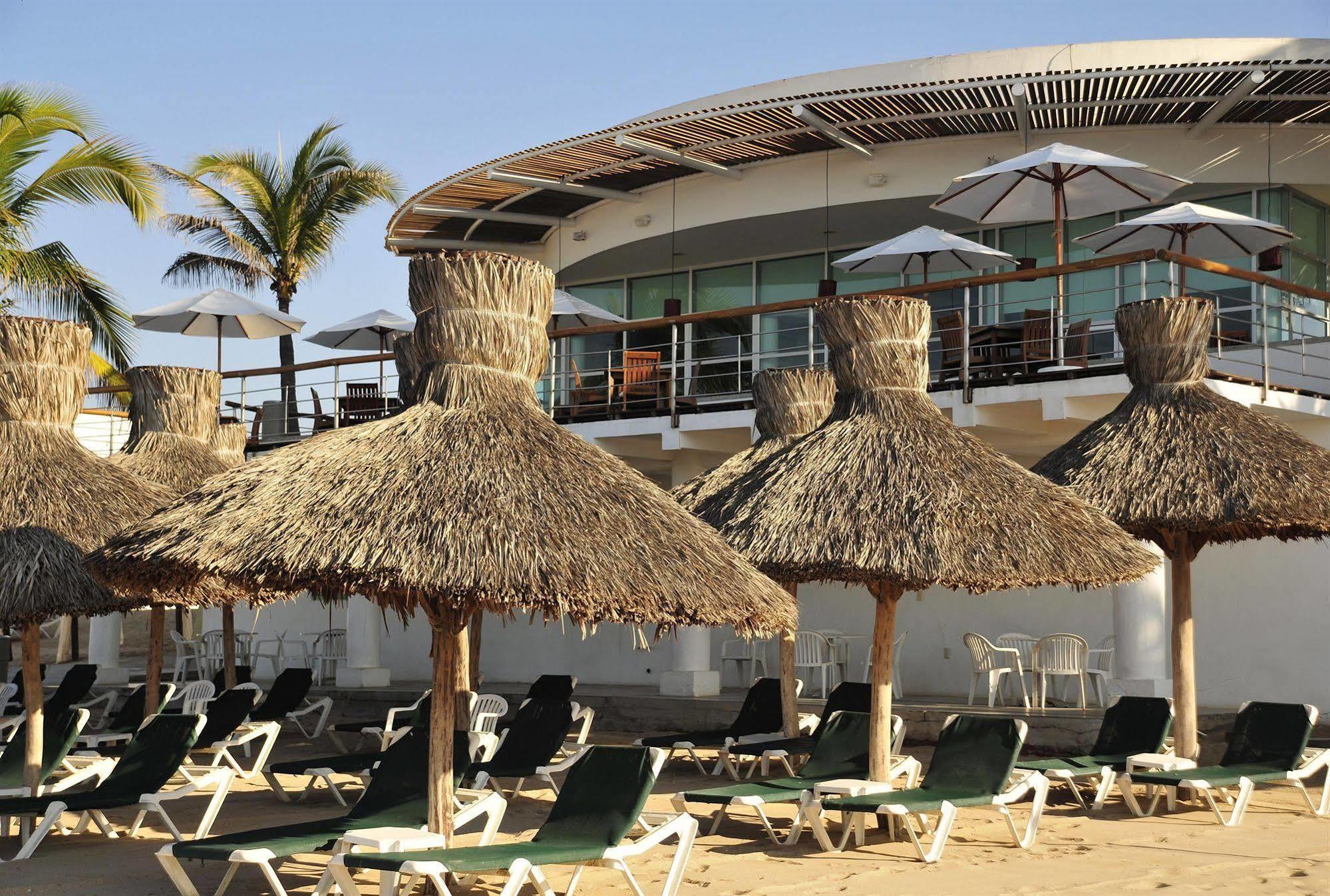 Hotel Ocean Breeze Mazatlán Exterior foto